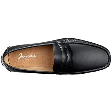 Jousen Men's Lightweight Casual Loafers for Stylish Comfort