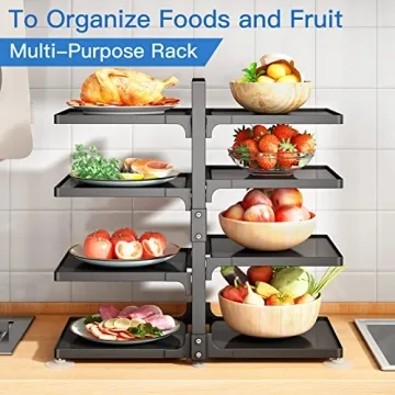Adjustable Pots and Pans Organizer for Cabinet Space