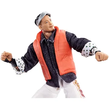 WWE Kushida Elite Collection Action Figure - 6-inch Collectible