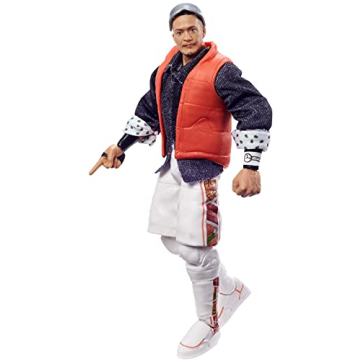 WWE Kushida Elite Collection Action Figure - 6-inch Collectible