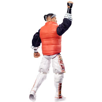 WWE Kushida Elite Collection Action Figure - 6-inch Collectible