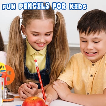 Guuozzli 48 Flexible Soft Bendable Pencils for Kids