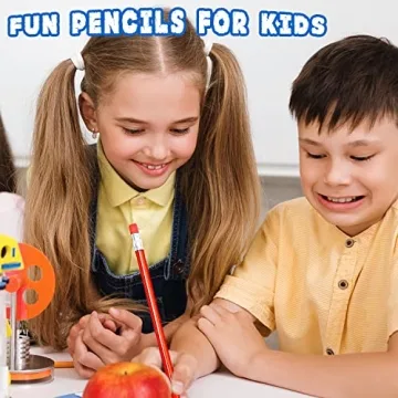 Guuozzli 48 Flexible Soft Bendable Pencils for Kids