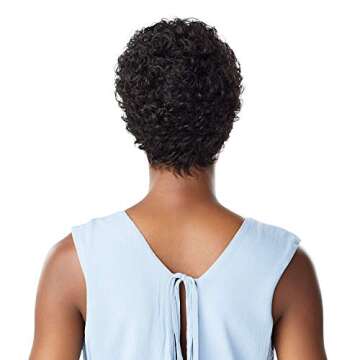 Sensationnel Amina Lace Wig - Trendy Synthetic Style