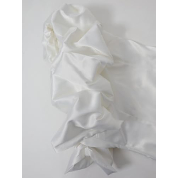 DKE&YMQ Women's Backless One Shoulder Evening Gown