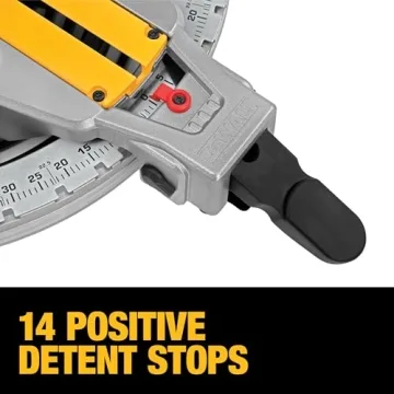 DEWALT Miter Saw 12-Inch Double-Bevel DWS716 for Precision