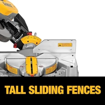 DEWALT Miter Saw 12-Inch Double-Bevel DWS716 for Precision