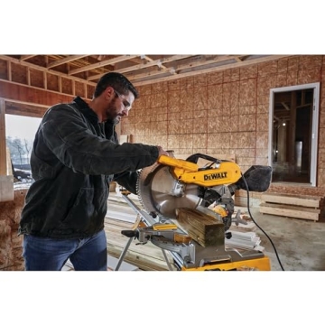 DEWALT Miter Saw 12-Inch Double-Bevel DWS716 for Precision