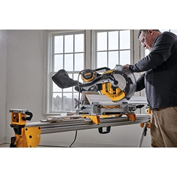 DEWALT Miter Saw 12-Inch Double-Bevel DWS716 for Precision