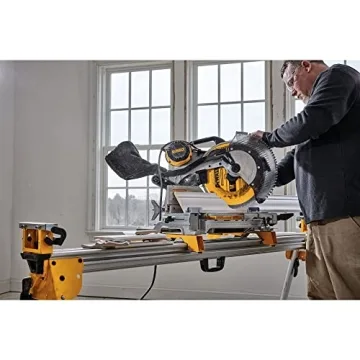 DEWALT Miter Saw 12-Inch Double-Bevel DWS716 for Precision