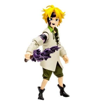 McFarlane's The Seven Deadly Sins Meliodas Demon Mode 7" Figure