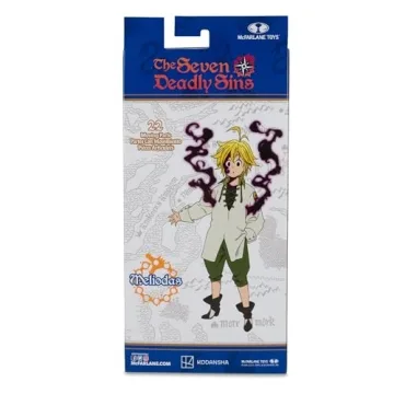 McFarlane The Seven Deadly Sins Meliodas Demon Mode Figure