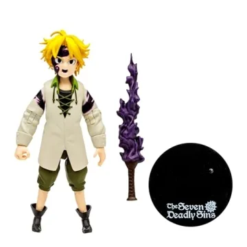 McFarlane The Seven Deadly Sins Meliodas Demon Mode Figure