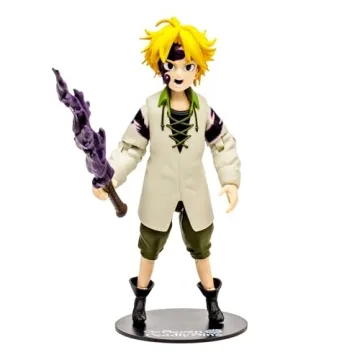 McFarlane The Seven Deadly Sins Meliodas Demon Mode Figure