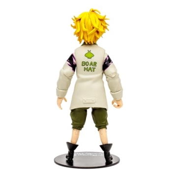 McFarlane The Seven Deadly Sins Meliodas Demon Mode Figure