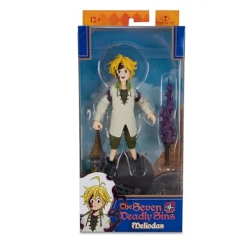 McFarlane The Seven Deadly Sins Meliodas Demon Mode Figure