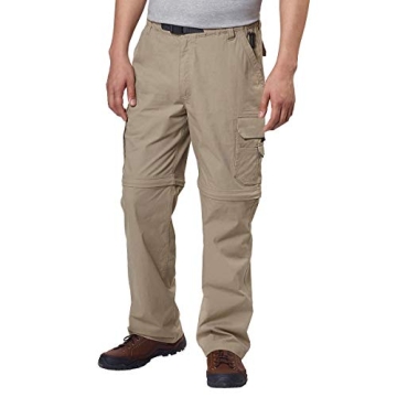 BC Clothing Men’s Lightweight Convertible Pants for Hiking