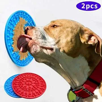 Dog Shower Licking Pad for Stress-Free Bathing and Play