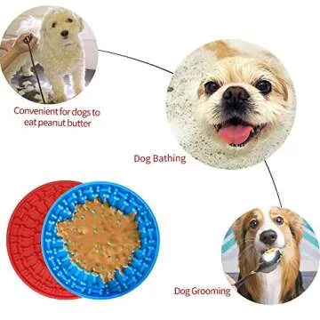 Dog Shower Licking Pad for Stress-Free Bathing and Play