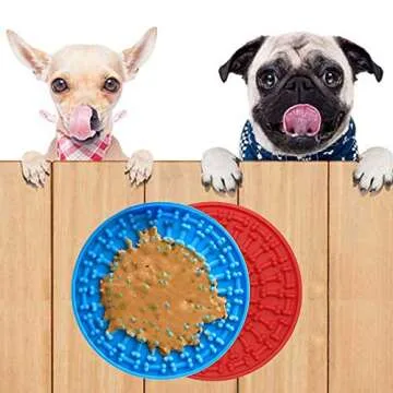 Dog Shower Licking Pad for Stress-Free Bathing and Play