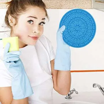 Dog Shower Licking Pad for Stress-Free Bathing and Play