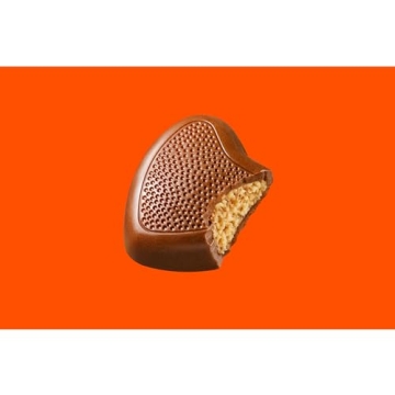 REESE'S Chocolate Peanut Butter Creme Hearts, Valentine's Candy Bag, 9.1 oz