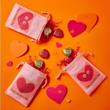 REESE'S Chocolate Peanut Butter Creme Hearts, Valentine's Candy Bag, 9.1 oz
