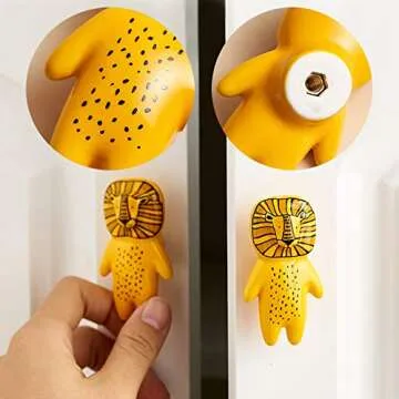 YOUYOUULU Cute Animal Knobs for Kids Furniture Decoration