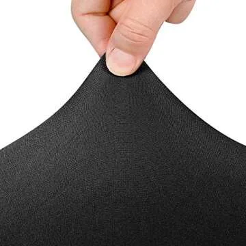 Peomeise 4FT Spandex Table Cover for All Events