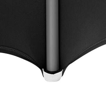 Peomeise 4FT Spandex Table Cover for All Events