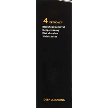 Piero Lorenzo Blackhead Remover Mask, Blackhead Peel Off Mask, Face Mask, Blackhead Mask, Black Mask Deep Cleaning Facial Mask for Face Nose 60 ml