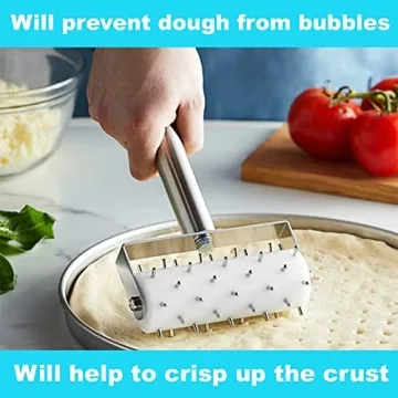 Professional Pizza Dough Docker Roller for Perfect Pizzas