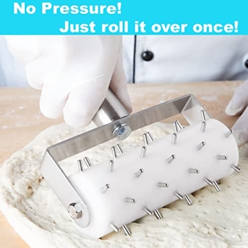 Professional Pizza Dough Docker Roller for Perfect Pizzas