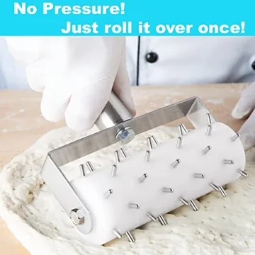 Professional Pizza Dough Docker Roller for Perfect Pizzas