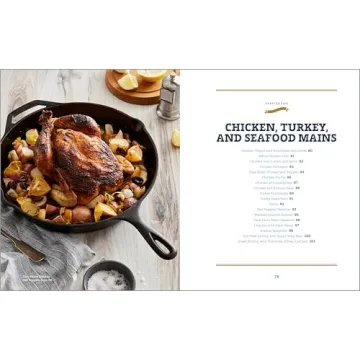 One-Pan Cookbook for Men - Easy Skillet Recipes