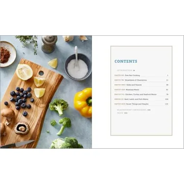 One-Pan Cookbook for Men - Easy Skillet Recipes