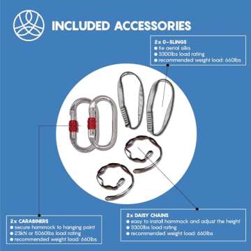 aum active Aerial Yoga Hammock - Durable Aerial Silk with Extension Straps, Carabiners, and Pose Guide - Aerial Silks for Home, Antigravity Yoga, Inversion Exercises, Yoga Starter Kit for All Levels