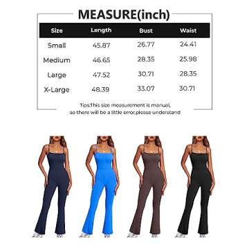 AUTOMET One Piece Jumpsuits for Women Tummy Control Flare Rompers Sexy Spaghetti Straps Bodycon Wide Leg Pants Bodysuit Onesie Summer Workout Outfits Fashion Trendy 2024