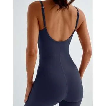 AUTOMET One Piece Jumpsuits for Women Tummy Control Flare Rompers Sexy Spaghetti Straps Bodycon Wide Leg Pants Bodysuit Onesie Summer Workout Outfits Fashion Trendy 2024