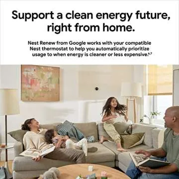 Google Nest Learning Thermostat - Programmable Smart Thermostat for Home - 3rd Generation Nest Thermostat - Works with Alexa - Brass