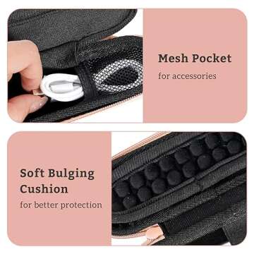 ProCase Hard Travel Case for SolaWave 4-in-1 Facial Wand, EVA Protective Case for Radiant Renewal Wa...