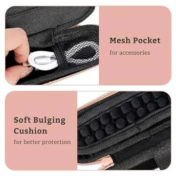 ProCase Hard Travel Case for SolaWave 4-in-1 Facial Wand, EVA Protective Case for Radiant Renewal Wa...