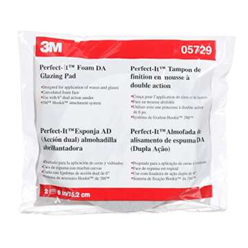 Perfect-It 3M DA Glazing Pad, 05729, 6 3/4 in