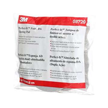 Perfect-It 3M DA Glazing Pad, 05729, 6 3/4 in