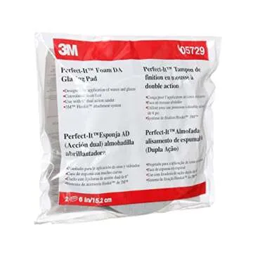 Perfect-It 3M DA Glazing Pad, 05729, 6 3/4 in