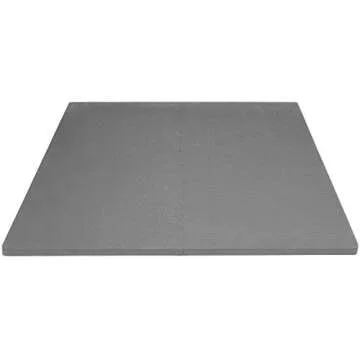ProsourceFit Extra Thick EVA Foam Exercise Mat for Home Gym