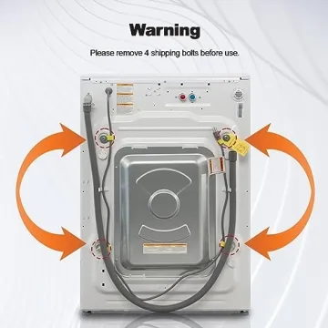 Smad 4.5 Cu. Ft. Front Load Washer with Steam Functions