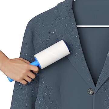 Lint Rollers for Pet Hair Extra Sticky, 800 Sheets Mega Value Set Lint Rollers for Pet Hair Removal,...