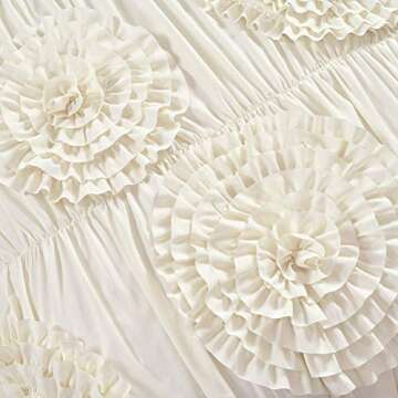 Lush Decor Serena Comforter Set - Vintage Glam Bedding