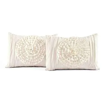 Lush Decor Serena Comforter Set - Vintage Glam Bedding